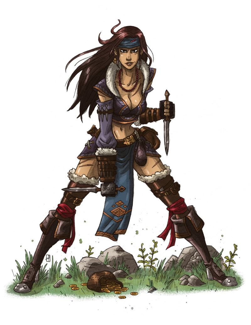 Illustration for article titled Forget The Numbers, This D&D Game Looks Great